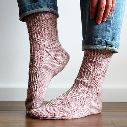 Sand Socks knitting Pattern