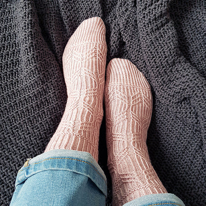 Sand Socks knitting Pattern