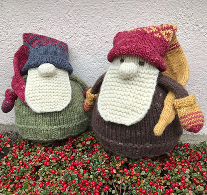 Gnome Softie Knitting Pattern