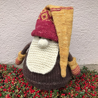 Gnome Softie Knitting Pattern
