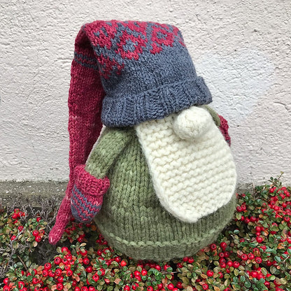 Gnome Softie Knitting Pattern