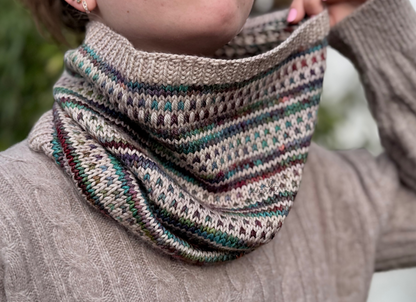 Cozy Autumn Cowl Knitting Pattern