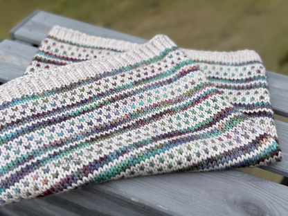 Cozy Autumn Cowl Knitting Pattern