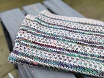 Cozy Autumn Cowl Knitting Pattern