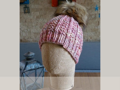 Winter Hat Knitting Pattern