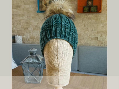 Winter Hat Knitting Pattern
