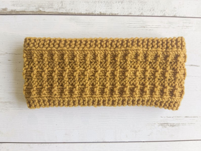 Headband Knitting Pattern