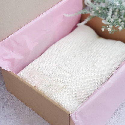 Beginner Baby Blanket Knitting Pattern