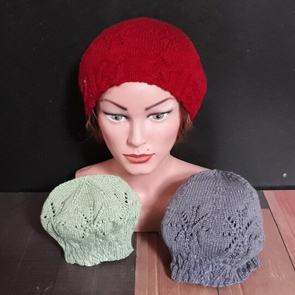 Beanie  Armwarmers Knitting Pattern