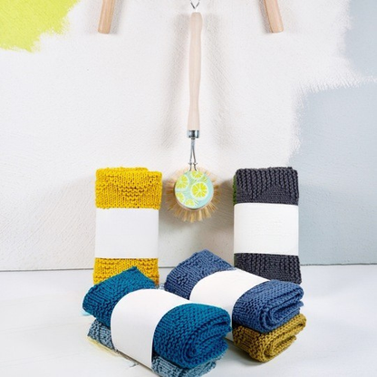 Easy Dishcloths Knitting Pattern