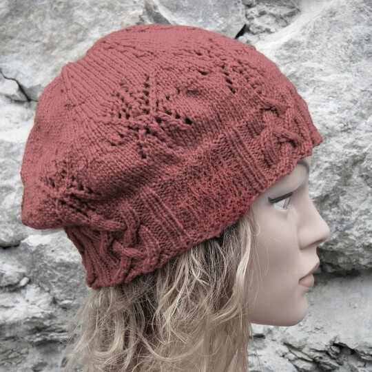 Beanie  Armwarmers Knitting Pattern
