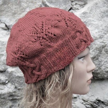Beanie  Armwarmers Knitting Pattern