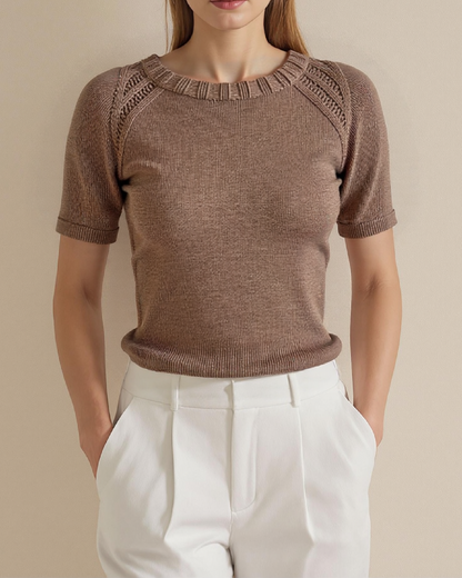Beginner Friendly Top Knitting Pattern