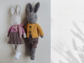 Bunny Knitting Pattern