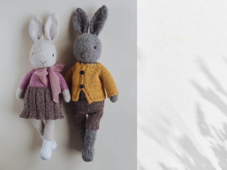 Bunny Knitting Pattern