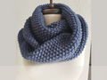 Infinity Scarf Knitting Pattern