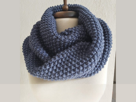 Infinity Scarf Knitting Pattern