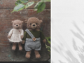 Sam Lily Bear Knitting Pattern