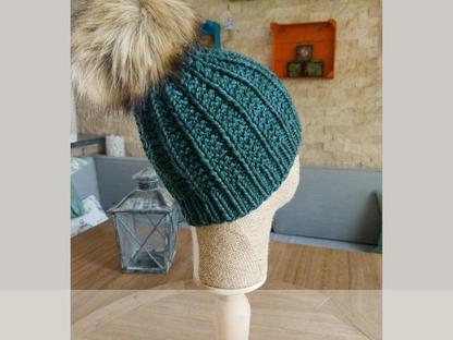 Winter Hat Knitting Pattern