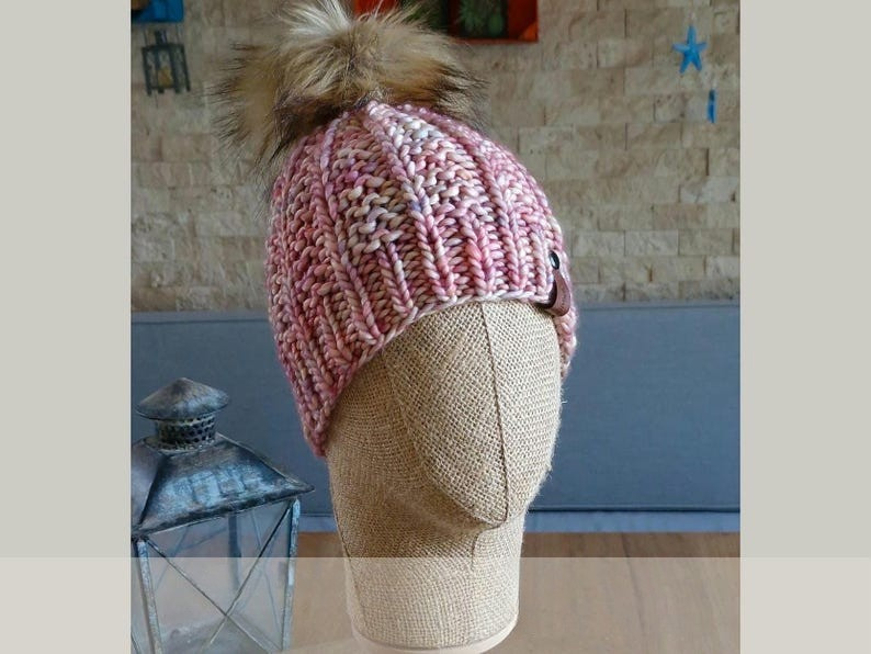 Winter Hat Knitting Pattern