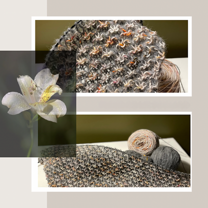 Lace Shawl Knitting Pattern