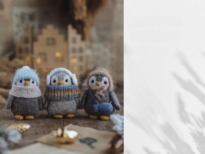 Little Penguin Knitting Pattern