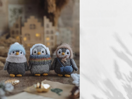 Little Penguin Knitting Pattern