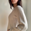 Beginner Friendly Sweater Knitting Pattern