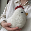 Lovely Chicken Knitting Pattern