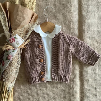 Sweet Cardigan Knitting Pattern