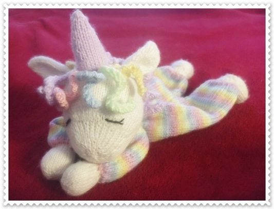 Unicorn Babydoll Knitting Pattern
