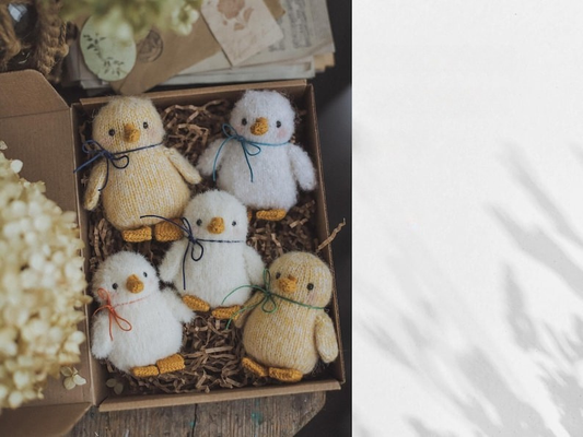 Duckling Knitting Pattern