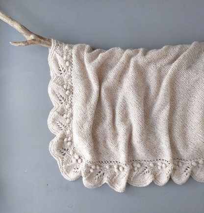 Snuggle Baby Blanket Knitting Pattern