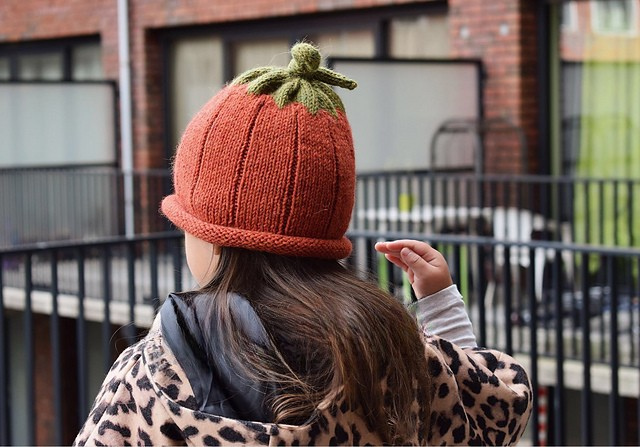 Pumpkin Hat Knitting Pattern