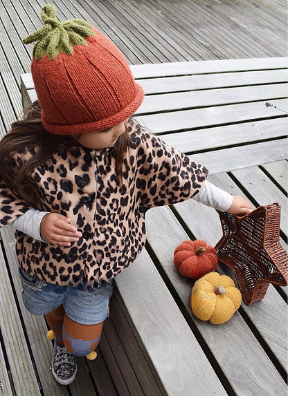 Pumpkin Hat Knitting Pattern