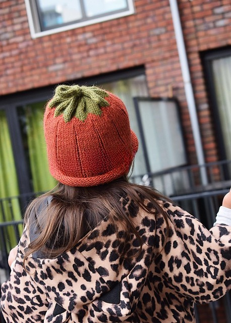Pumpkin Hat Knitting Pattern