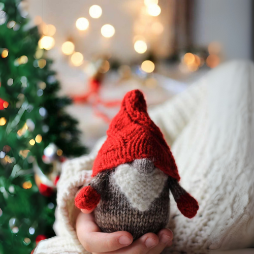 Christmas Gnome Knitting Pattern