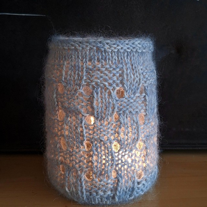 Jar Cover Knitting Pattern