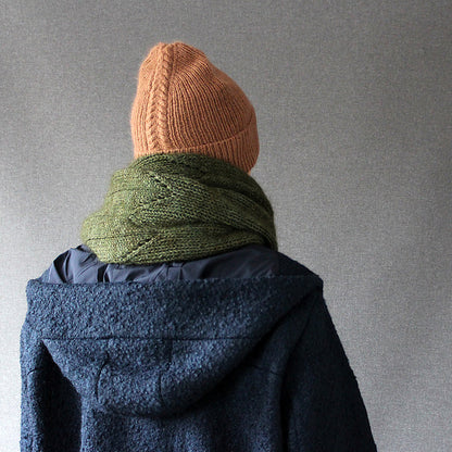 Wheat Ear Hat Knitting Pattern