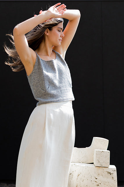 Summer Tank Knitting Pattern