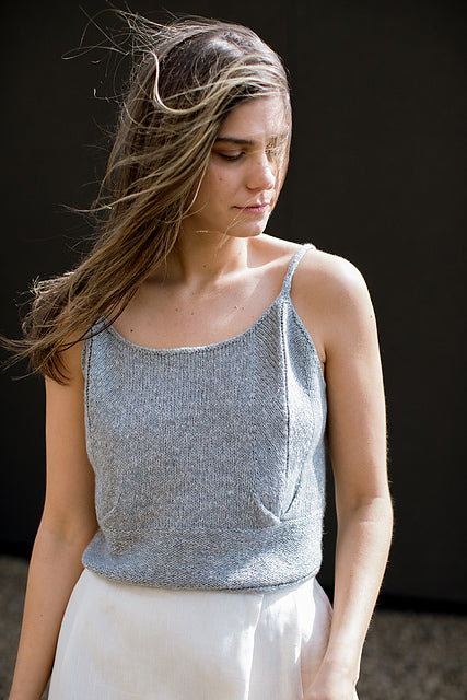 Summer Tank Knitting Pattern