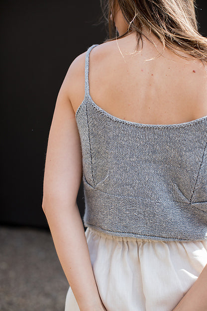 Summer Tank Knitting Pattern