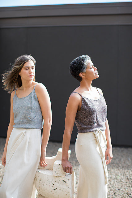 Summer Tank Knitting Pattern