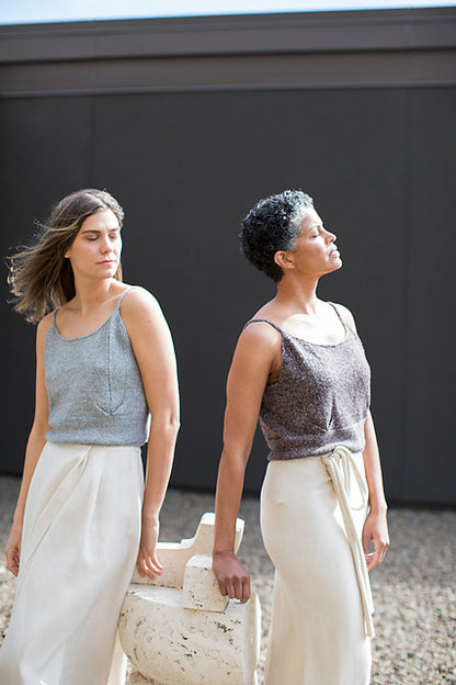 Summer Tank Knitting Pattern