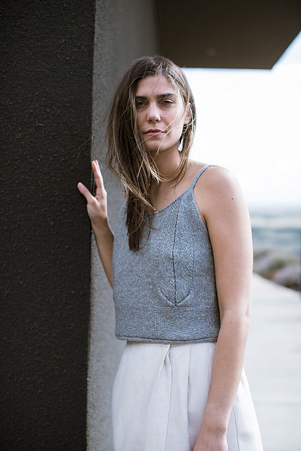 Summer Tank Knitting Pattern