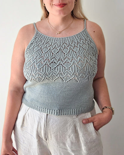 Lightweight Top Knitting Pattern