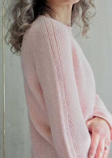 Everyday Raglan Sweater Knitting Pattern