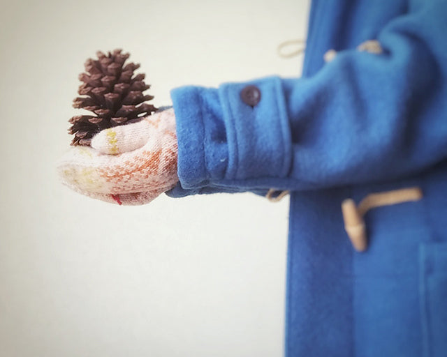 Winter Mittens Knitting Pattern