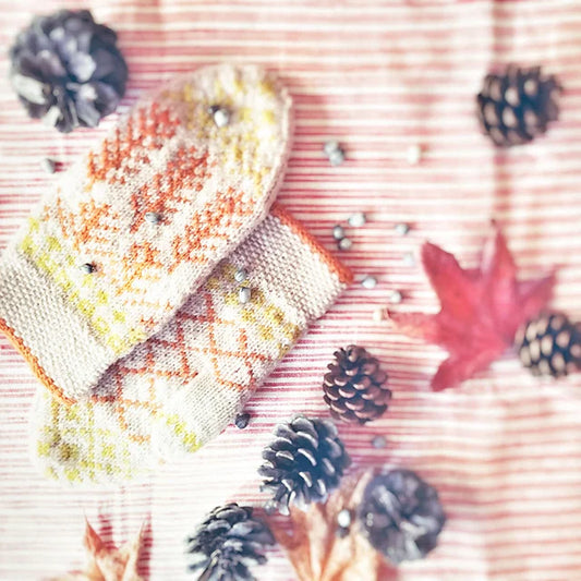 Winter Mittens Knitting Pattern