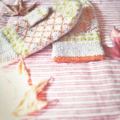 Winter Mittens Knitting Pattern